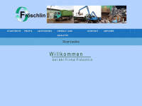 froeschlin-reilingen.de Webseite Vorschau