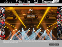 froeschlin.net Webseite Vorschau