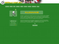 fussballquiz.net Webseite Vorschau