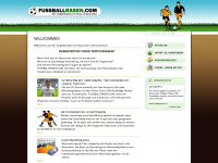 fussballrasen.com Webseite Vorschau