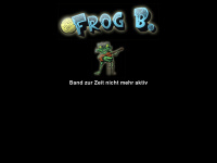 frogb.de Webseite Vorschau
