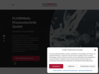 flowmatic.de Webseite Vorschau