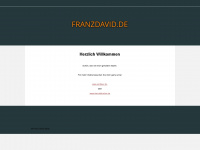 Franzdavid.de