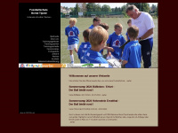 fussballschule-tipold.de Webseite Vorschau