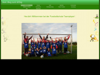 fussballschule-zimmermann.de Webseite Vorschau