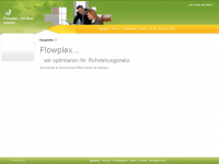 flowplex.de Webseite Vorschau