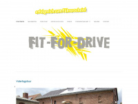 fit-for-drive.cc Webseite Vorschau