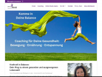 fit-for-femme.de Webseite Vorschau