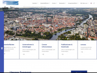 stadtentwicklungsverband.ulm.de Webseite Vorschau