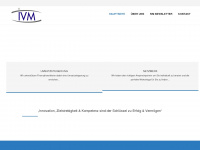ivm-online.net Webseite Vorschau