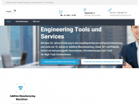 tangible-engineering.com Webseite Vorschau