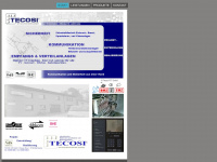 tecosi.de Webseite Vorschau