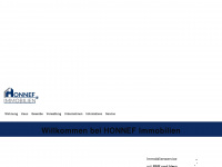 honnef-immobilien.de Webseite Vorschau
