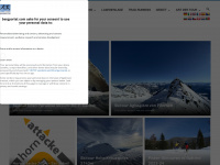 bergportal.com Webseite Vorschau