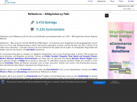 falki-design.ch Webseite Vorschau