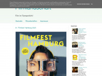 filmlandschaft.net Webseite Vorschau