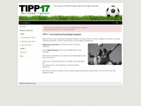 tipp17.com Webseite Vorschau