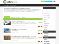 mallorca-zero.com Webseite Vorschau