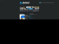baku-chemie.de Webseite Vorschau