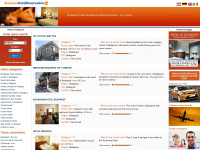 budapesthotelreservation.hu Webseite Vorschau