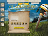 gladiatoren.de Webseite Vorschau