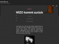 thew.ch Webseite Vorschau