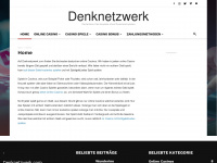 denknetzwerk.com Webseite Vorschau