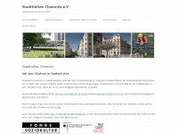 stadthalten-chemnitz.de Webseite Vorschau