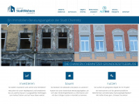 stadtwohnen-chemnitz.de Webseite Vorschau