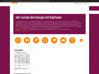 energiedetektive.ch Webseite Vorschau