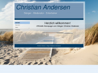 christian-andersen.de Webseite Vorschau