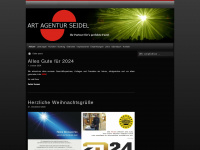 art-agentur.de Webseite Vorschau