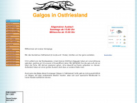 galgos-in-ostfriesland.de Webseite Vorschau