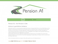 pension-a1.de Webseite Vorschau
