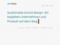 sos-design.de Webseite Vorschau