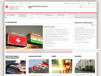 seco.admin.ch Webseite Vorschau