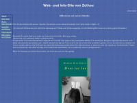 zothos.de Webseite Vorschau