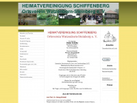 hv-schiffenberg.de Webseite Vorschau