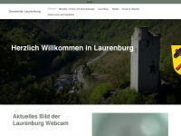 laurenburg.de Webseite Vorschau