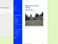 porta-express-busreisen.de Webseite Vorschau