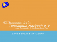 tennis-marbach.de Webseite Vorschau