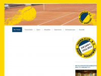 tennisclubsingen.de Webseite Vorschau