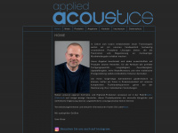 applied-acoustics.de Thumbnail