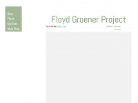 floyd-groener.de Webseite Vorschau