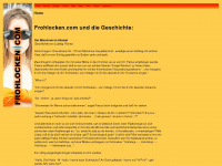 frohlocken.com Webseite Vorschau