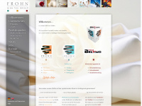frohn-textilkultur.de Webseite Vorschau