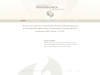 franziska-weck.de Webseite Vorschau