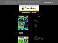 franziskaner-lohne.blogspot.com Webseite Vorschau
