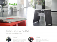 frokka.de Webseite Vorschau