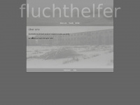 fluchthelfer.com Webseite Vorschau